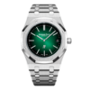 Royal Oak "Jumbo" Extra-Thin "50th Anniversary" Platinum Green Dial 39mm