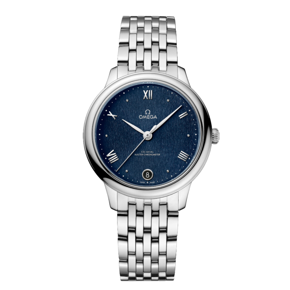 0d57177f31c0e10ed75468c25cfb4748.webp De Ville Prestige Chronometer Steel Blue Dial 34mm - Image 1