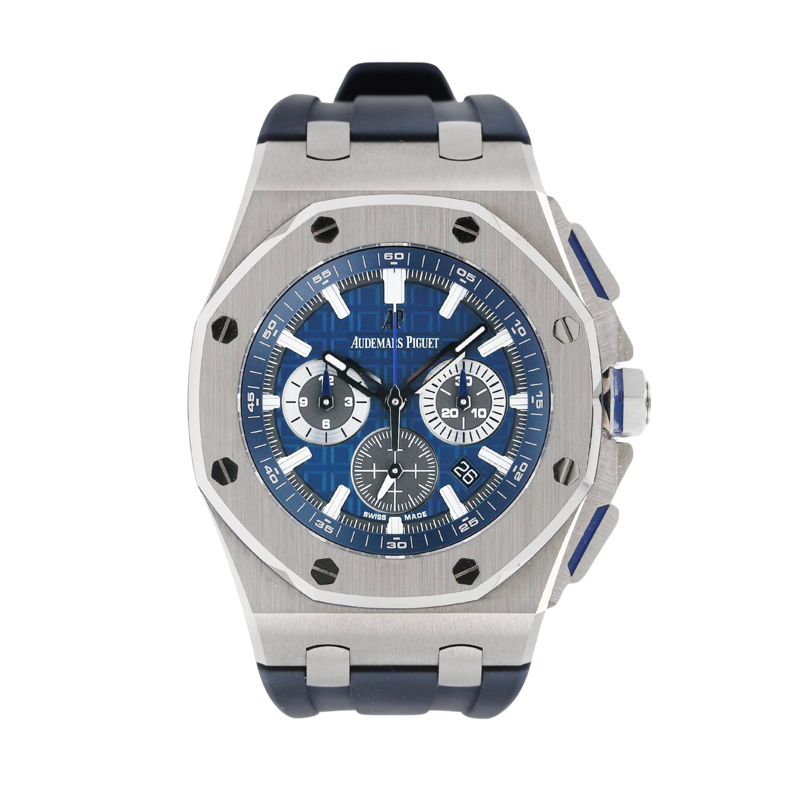 0d9dc3287980d15db7929219511482d1.png Royal Oak Offshore Titanium Blue Dial 42mm - Image 1