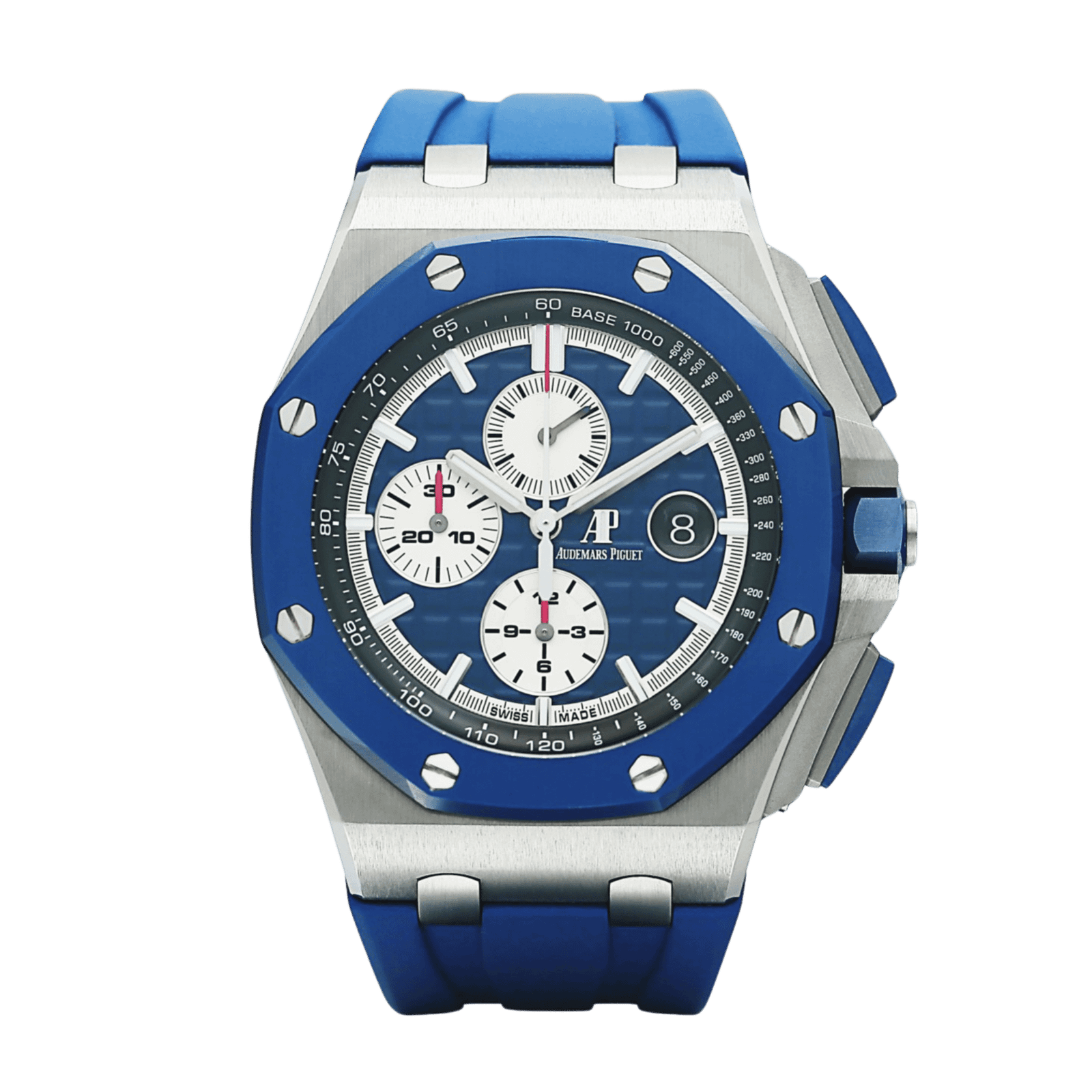 0e2deaff36996248f959b0ba8c9e602c.png Royal Oak Offshore Steel Blue Dial 44mm - Image 1
