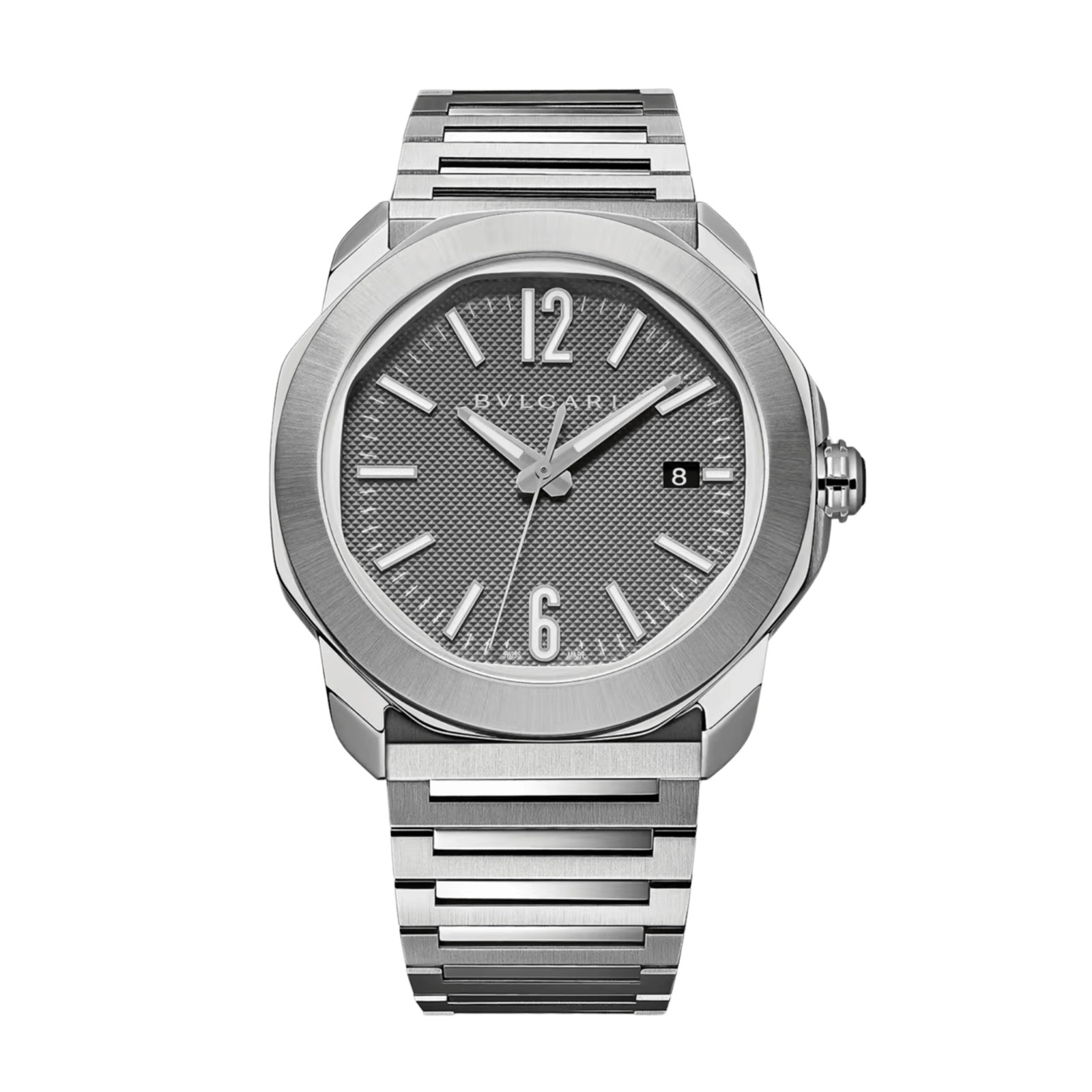 0e5669328686fcf1e33834122f4341fd.png Octo Roma Steel Grey Dial 41mm - Image 1