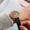Watermelon (Gen2) Steel Pink Green Dial 38mm - Image 2