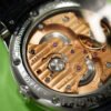Chronometre Souverain "Dubai Edition" Platinum Green Dial 40mm - Image 6