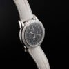 Perpetual Calendar Chronograph Platinum Diamond Black Dial 40mm with Extract from the Archives - Image 3