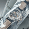 Grand Complications Perpetual Calendar Split Seconds Chronograph Alligator Black Dial 36mm - Image 4