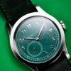Baltic x Perpétuel MR01 Limited Edition Steel Green Dial 36mm - Image 3
