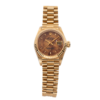 Datejust Yellow Gold Walnut Dial 26mm