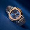 Nautilus Chronograph Rose Gold & Steel Blue Dial 40mm【2020like new】 - Image 2