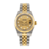 Lady-Datejust Yellow Gold & Steel Champagne Dial 26mm