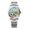 Rolex OP36 126000 Multicolor Celebration Dial