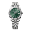Rolex Datejust 41 Ref.126334 Smoky Green Dial【2024like new】