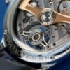 H.Moser x MB&F Endeavour Cylindrical Tourbillon Steel Ice Blue Dial 42mm - Image 8