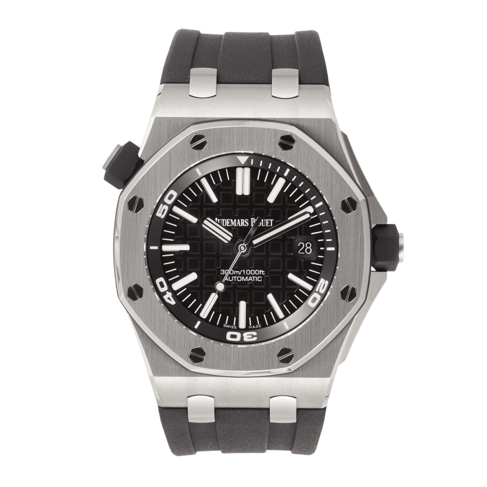 12e3d1abb41b9003aaf18e3cd0045a99.webp Royal Oak Offshore Steel Black Dial 42mm【2021like new】 - Image 1