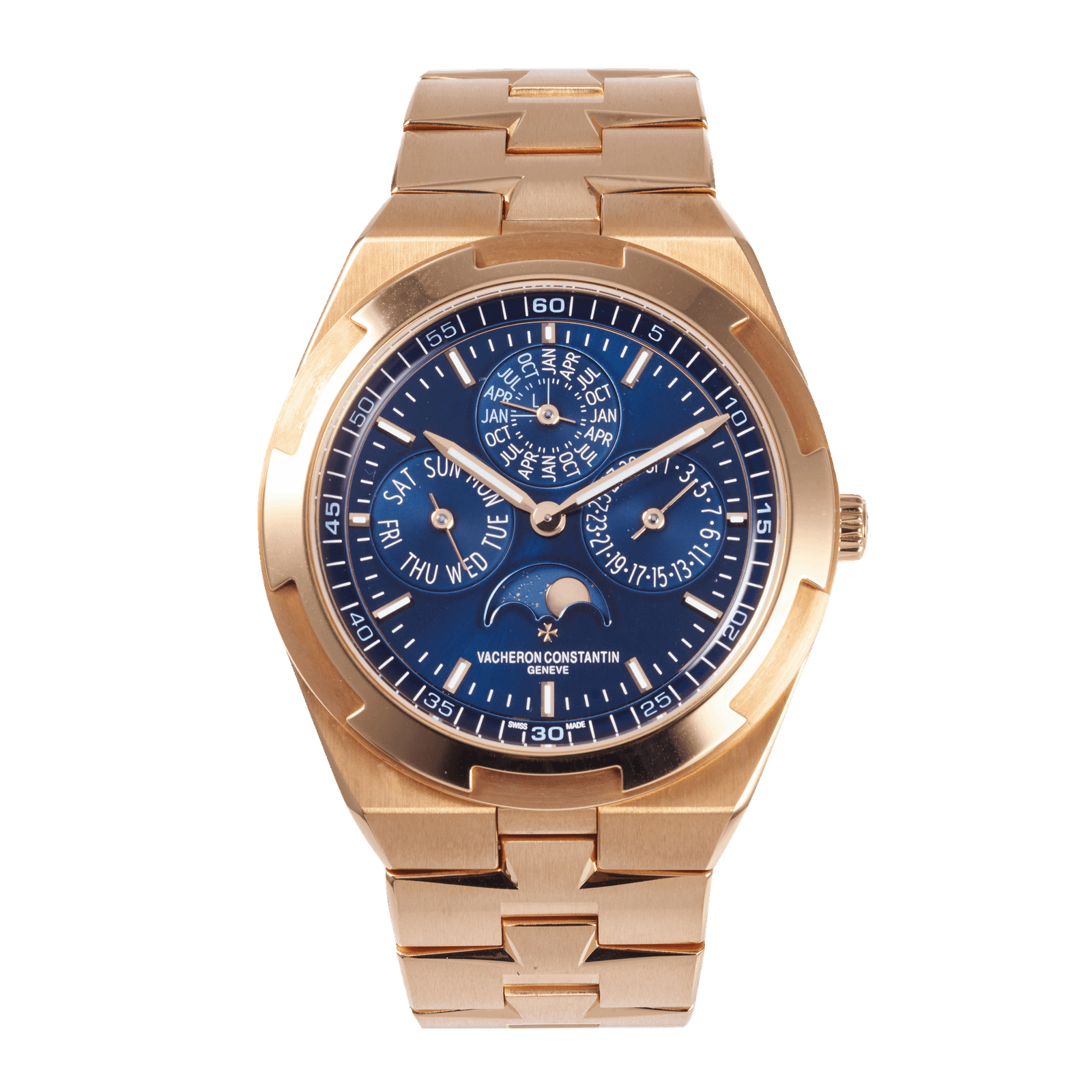 13888c420a5f4465962c68817be6de7d.png Overseas Perpetual Calendar Ultra-Thin Rose Gold Blue Dial 41mm - Image 1