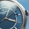 FiftySix Steel Blue Dial 40mm - Image 4
