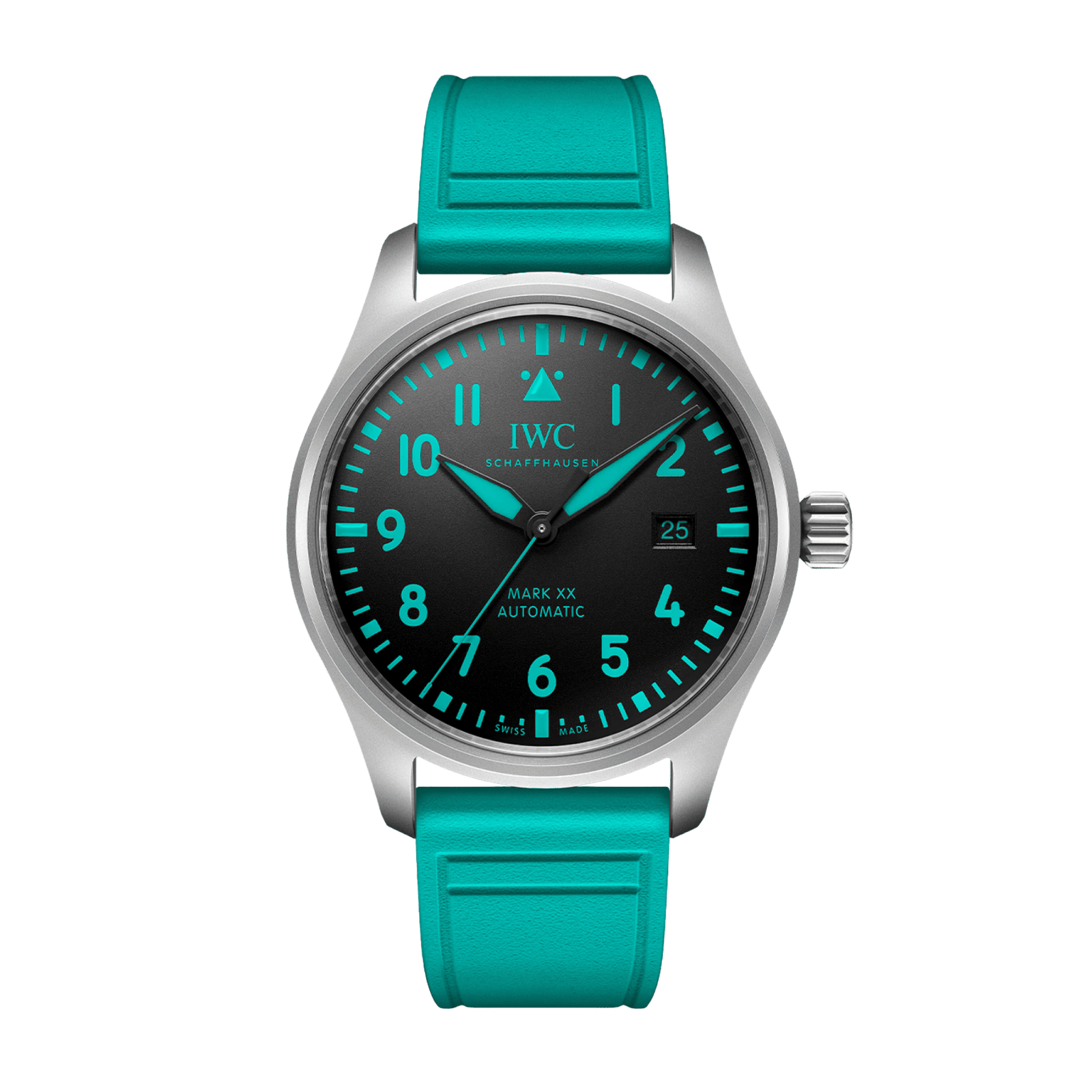 13c1b9c4721dbaef58593ff682aa5719.png Pilot’s Watch Mark XX Mercedes-AMG PETRONAS Formula One™ Team Titanium Black Dial 40mm - Image 1