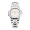 Nautilus Steel White Dial 35mm