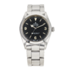 Vintage Explorer Steel Black Dial 36mm