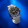 GMT-Master II Steel Jubilee Black Dial "Batgirl" 40mm - Image 2
