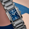 Twenty~4 Manchette Steel Diamond Blue Dial 25mm - Image 3