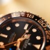 GMT-Master II "Rootbeer" Rose Gold Black Dial 40mm - Image 4