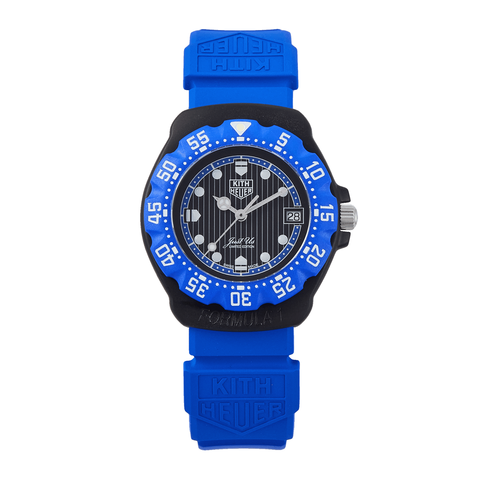 15b0facb1860bb1f4d6ef0d245f67688.png TAG Heuer Formula 1 x Kith Blue - Image 1