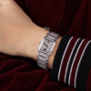 Calatrava Twenty-4 White Gold and Diamond Set 30mm - Image 3