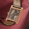 Tank MC Rose Gold Diamond Skeleton Dial 34mm - Image 6
