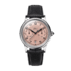 Grand Jubilee Calendar Steel Pink Dial 38mm