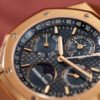 Royal Oak Perpetual Calendar Rose Gold Blue Dial 41mm - Image 4