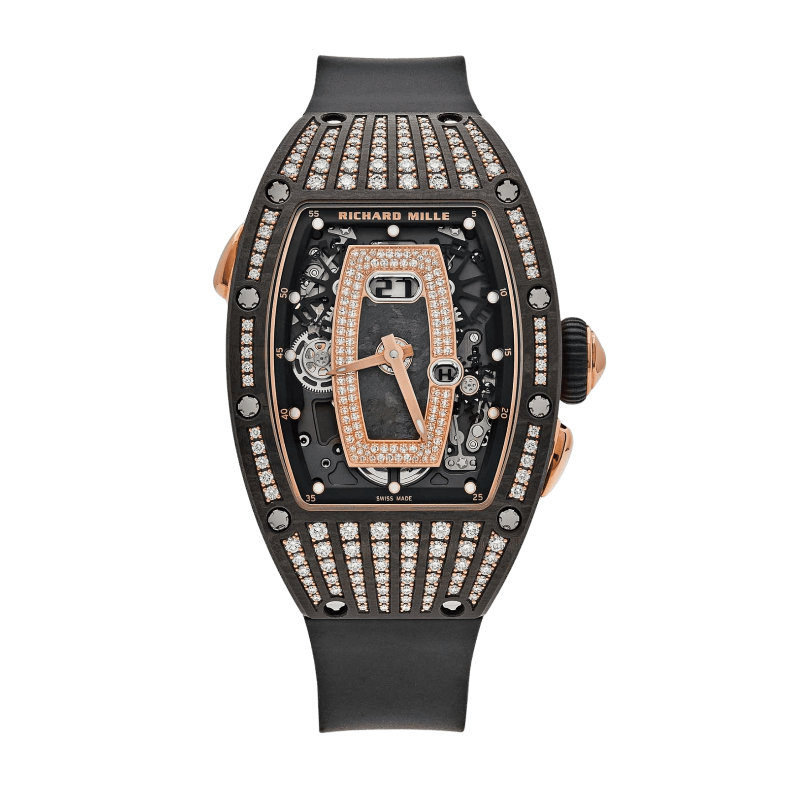 17eeb78264448e704a3836fdf15c561e.png RM37 Rose Gold Carbon TPT Diamond - Image 1