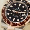 GMT-Master II "Rootbeer" Rose Gold & Steel Black Dial 40mm【2023like new】 - Image 4