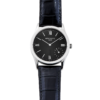 Calatrava Platinum Black Dial 33mm