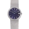 Vintage Calatrava White Gold Blue Dial 33mm