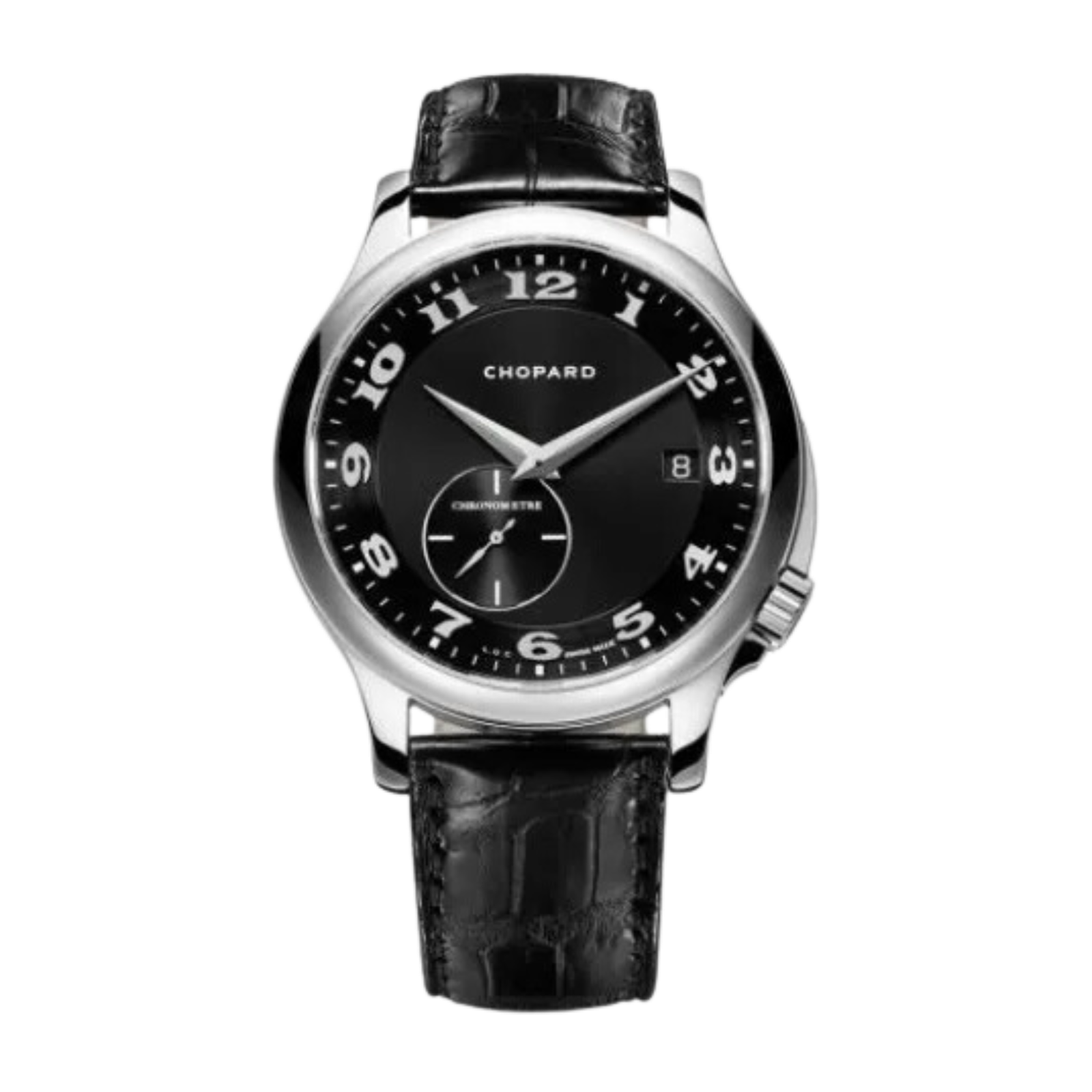1a6b2b3021325fee410a63d6aa7077e4.png L.U.C White Gold Black Dial 41mm - Image 1