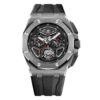 Royal Oak Offshore Flying Tourbillon Chronograph Titanium Skeleton Dial 43mm