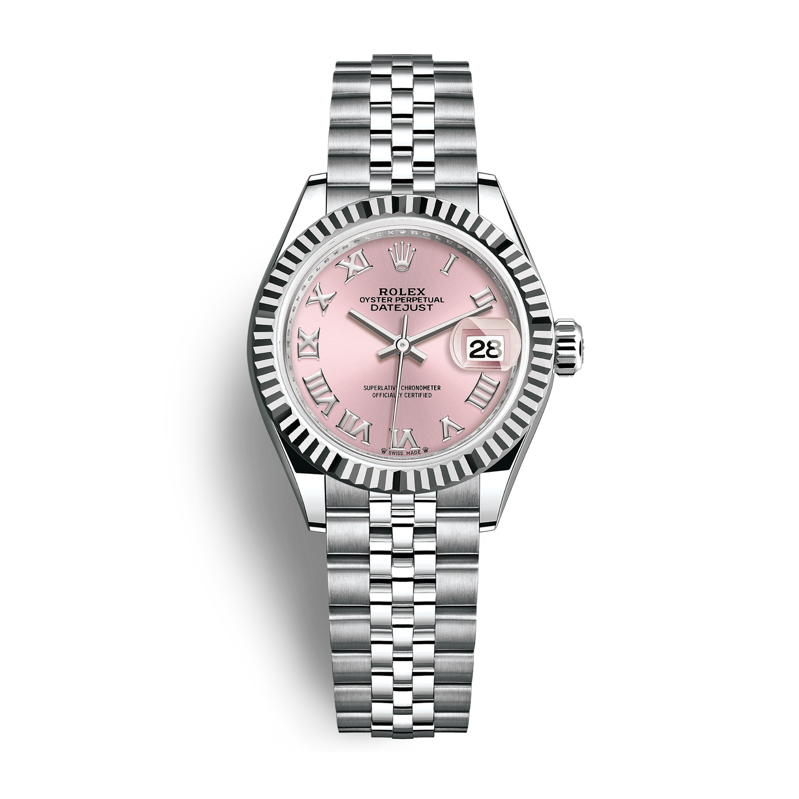 1aa691443e908651a1091685ebf48c12.png Lady-Datejust Steel Jubilee Pink Dial 28mm - Image 1