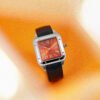 Santos-Dumont Platinum Brown Dial 34mm - Image 2