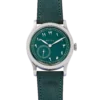 Baltic x Perpétuel MR01 Limited Edition Steel Green Dial 36mm
