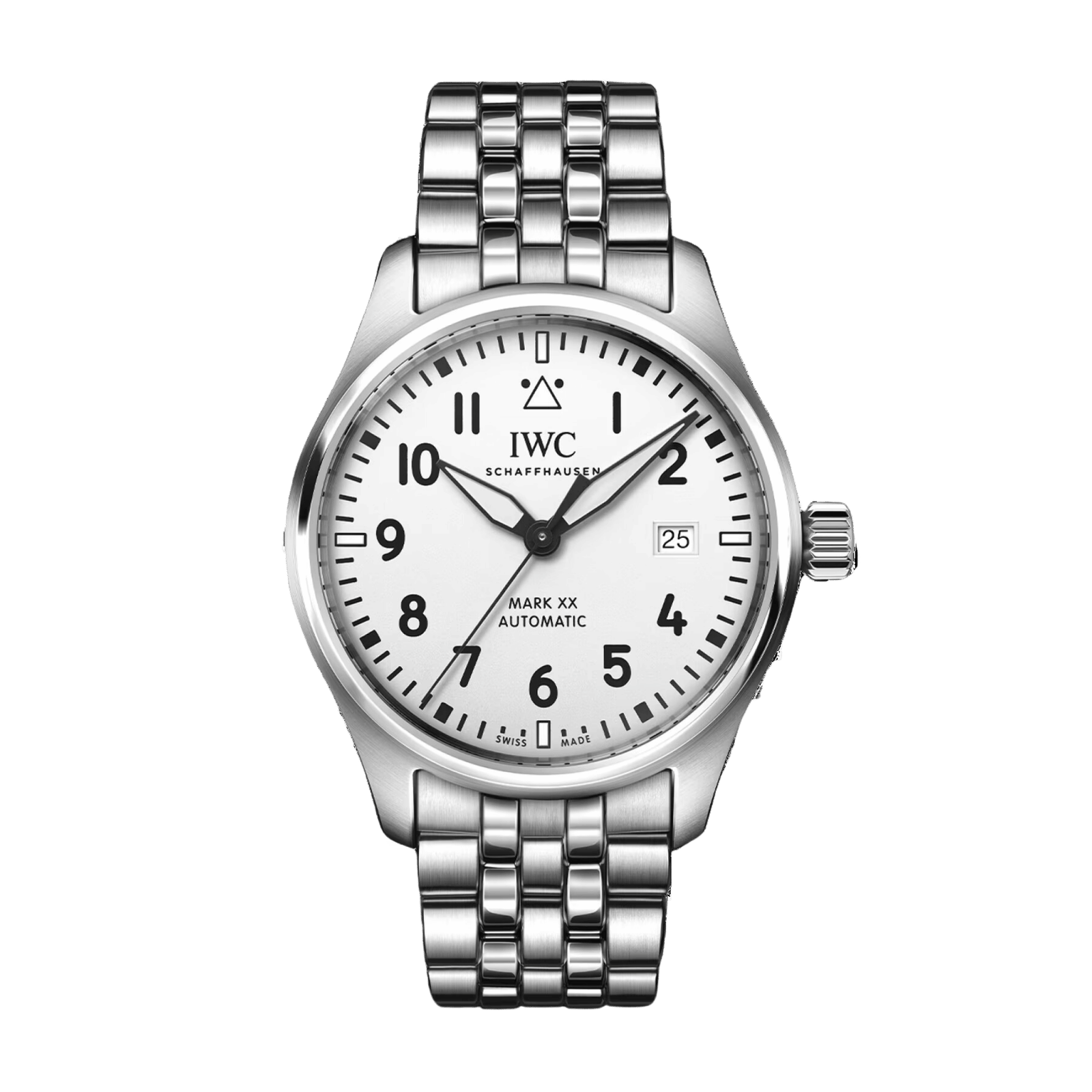 1c0b75dab95143873d44523a0315ce59.png Pilot's Watch Mark XX Steel White Dial 40mm - Image 1