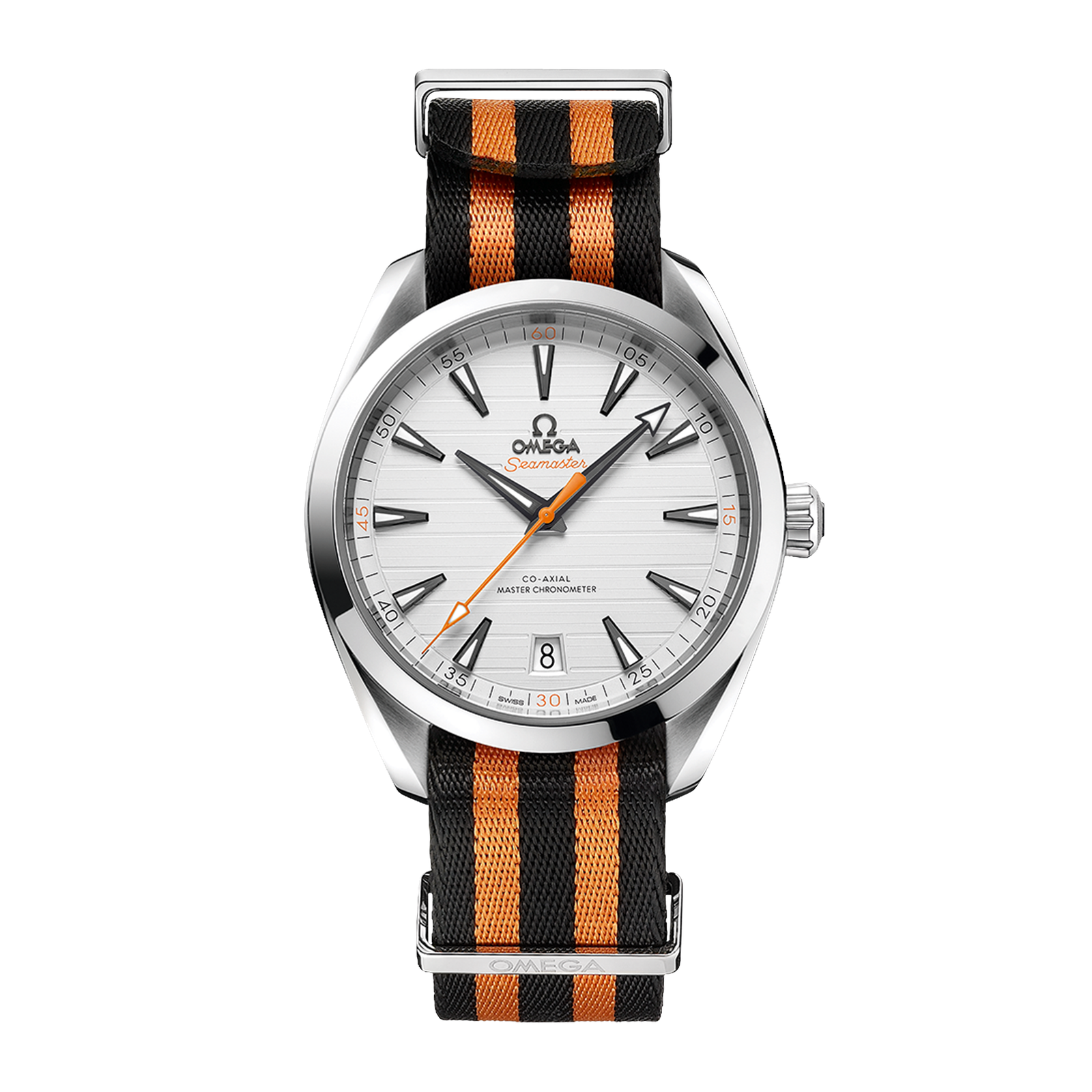 1cd8958f81c4f478549093b2e5a9e752.png Aqua Terra "Golf Edition" Steel Silver Dial 41mm - Image 1