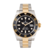 Submariner  Date Yellow Gold & Steel Black Dial 40mm