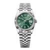 Datejust Steel Jubilee Green Dial 36mm