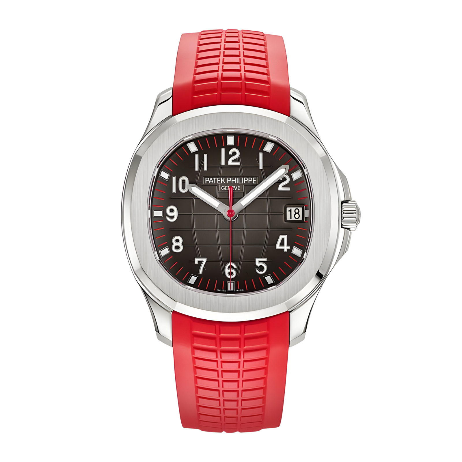 1de11a240778ffefe8a1f07e0abee8ba.png Aquanaut "Singapore 2019" Steel Black Dial 40mm - Image 1