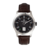 Longbridge Club Steel Black Dial 39mm