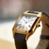 Santos-Dumont "La Baladeuse" Limited Edition Yellow Gold Silver Dial 31mm - Image 4