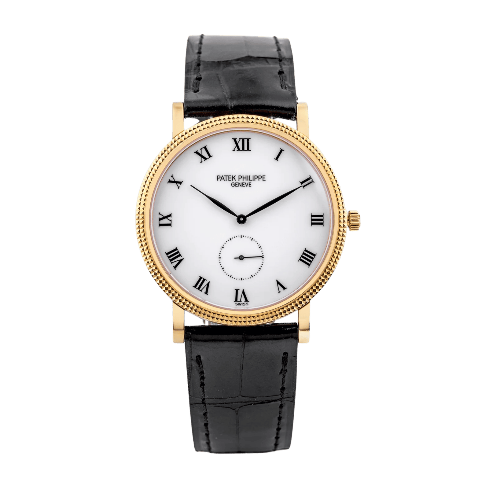 1ed01f3785e7095d9e71154a84448363.png Calatrava Yellow Gold White Dial 33mm - Image 1