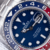 GMT-Master II White Gold Blue Dial "Pepsi" 40mm - Image 4