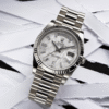 Day-Date White Gold Diamond Meteorite Dial 40mm - Image 2