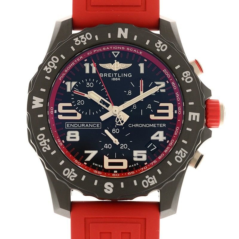 20220518173351_8078_0fc0f03d4a.jpg Endurance Pro Watch Red 44mm - Image 1